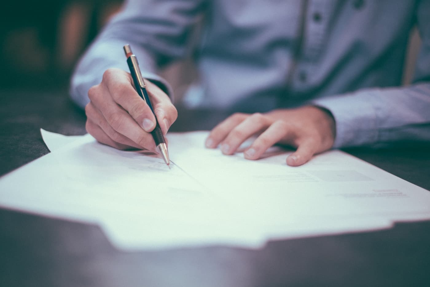 Legal operations desk with organized case files, documents and deadline timeline, editorial context image